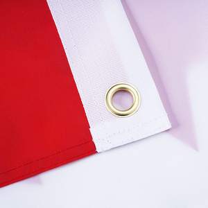 Drapeau canadien 3x5 pieds brodé, robuste, pour extérieur, avec rayures cousues, 320g, œillets en laiton, imprimé numériquement, USA TOP - Product Image 4