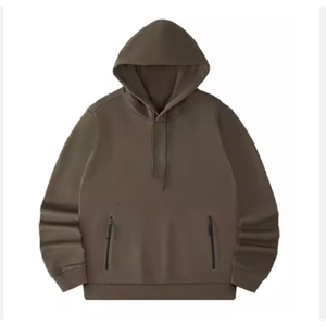 Vente chaude pulls à capuche surdimensionnés pour hommes Logo Sweatshirts du Bangladesh Design brodé sur le devant Service OEM disponible - Product Image 1