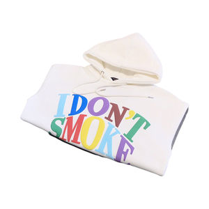 Meilleure vente 100% coton polaire impression sweat à capuche vêtements d'hiver 430 GSM haute qualité coton mélangé bouffée à capuche - Product Image 3