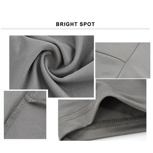 Pantalones cortos de baloncesto americano para hombres, entrenamiento deportivo, correr, seda helada, secado rápido, transpirable, fitness, pantalones de cinco cuartos - Product Image 2