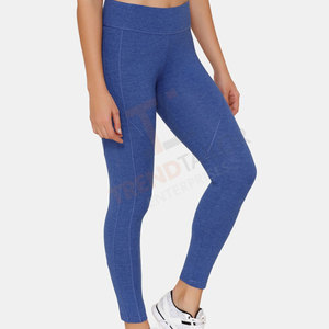 เลกกิ้งผู้หญิงเลกกิ้งโพลีเอสเตอร์ทำจากโพลีเอสเตอร์ออกแบบได้ตามต้องการสไตล์ที่เป็นเอกลักษณ์ - Product Image 3