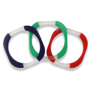 New Best Quality Resin Mold Circular <b>Bangle</b> Bracelets Multi Color Artistic Design Round Shape Casting Craft Gift Birthday Party - Product Image 1