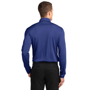 Alta calidad al por mayor OEM algodón camisetas hombres manga larga Polo Golf camisa - Product Image 5