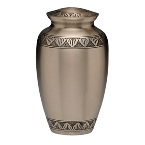 Fabricante de urna de cremación directa de fábrica, urna funeraria de latón de recuerdo de corazón para cenizas de mascotas y suministros funerarios - Product Image 4