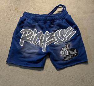 Pantalones Cortos Deportivos Casuales para Hombre 2024, Diseño Nuevo, con Cordón Ajustable, de Nylon y Felpa Francesa, Estilo Holgado, Lavado a la Piedra - Product Image 5