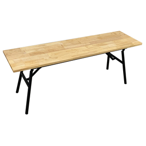 เก้าอี้พับได้ GBD004 ARGON สำหรับใช้งานกลางแจ้ง ขนาด 120x30x45 ซม. - Product Image 1