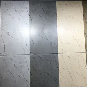 Porcelain Polished Glazed Tiles Indian for Indoor and Outdoor Use Premium Carving 600 X 1200 Mm Room Floor Tiles Modern SHALLOW