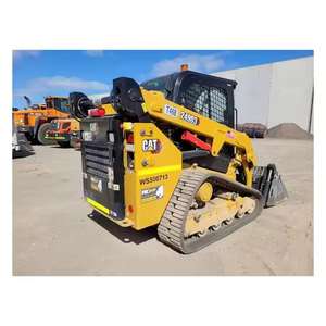 4WD CAT 249D3 Minicargador con pista usado Cat Minicargador 249D3 para la venta - Product Image 3