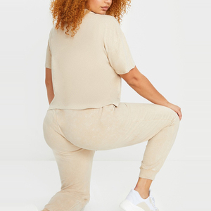 Jersey de diseño de servicio OEM, camisetas de lavado ácido para mujer, camiseta de lavado ácido de ajuste Regular para mujer más vendida a la venta - Product Image 2