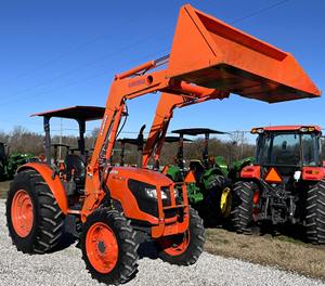 Nuevo para M7060 Diesel 2WD Farm Tractor Maquinaria agrícola de servicio pesado 50 HP Gear Drive con caja de cambios del motor y bomba - Product Image 4