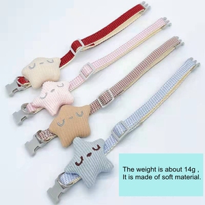 Venta al por mayor de fábrica, Collar de nailon para perros, correas, arnés de pecho, conjunto ajustable, cómodo, Collar para perros, correas para caminar al aire libre - Product Image 5