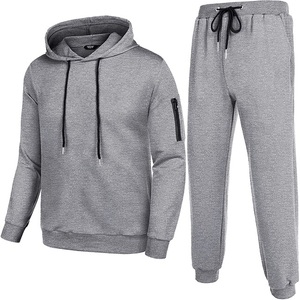 Survêtement à capuche de haute qualité pour hommes Design personnalisable/Logo Confortable pour la mode Entraînement Fitness Écologique Solide - Product Image 4