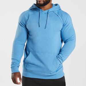 Pull-over à capuche 100% coton pour hommes, coupe normale, broderie de logo personnalisé, respirant avec motif imprimé en 3D - Product Image 1