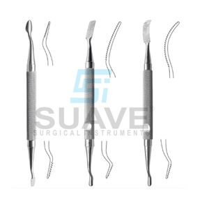 Jeu de limes à os Miller Colburn 1 X par SUAVE SURGICAL INSTRUMENTS - Product Image 1