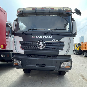 Meilleure note 2025 nouveau camion Shacman X3000 6*4-10 roues bétonnière camion 336-450hp en Stock - Product Image 1
