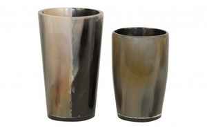 Verre en corne de Viking avec logo personnalisé artisanat naturel en gros disponible pour les commandes personnalisées - Product Image 6