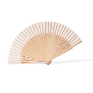 Ventaglio in Bambù Personalizzato Larissa, Gadget Promozionali per Feste - Product Image 1