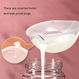 Produits <span class=keywords><strong>d</strong></span>'<span class=keywords><strong>allaitement</strong></span> Coques de lait maternel en silicone - Product Image 4