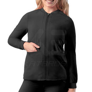 Nouvelle arrivée veste de gommage à séchage rapide au design unique uniformes hospitaliers de grande taille vente en gros de veste de gommage - Product Image 1