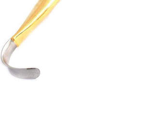 Retractor de mama Aumento de cirugía plástica dentada de doble extremo Pre-calidad - Product Image 5