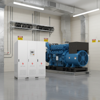 Stabilisateur de tension automatique 180 kVA avec protection indépendante de la fréquence