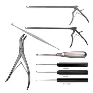 Kerrison Punches and Rongeur Bone Curettes Set Instrumentos ortopédicos especiales de alta calidad de Fs Ortho - Product Image 1
