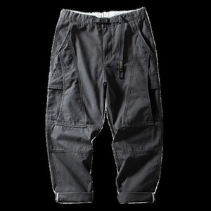 Pantalones rectos de moda retro para hombre, ropa de calle OEM personalizada de fábrica, pantalones vaqueros holgados lavados de pierna ancha - Product Image 4