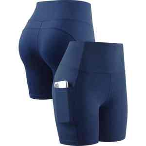 Seamless Wholesale Sports Fitness Yoga <b>Shorts</b> Seamless Skinny leggings, Seamless, High Waist - Product Image 4