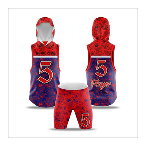 Maillot de football Style américain 7v7 T-Shirt Maillot surdimensionné Délavé au soleil Lavage à l'acide Vêtements de football américain Maillots sublimés Uniforme - Product Image 5