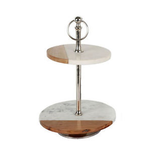 En bois à Trois Rangées De Fruits Panier - Product Image 6