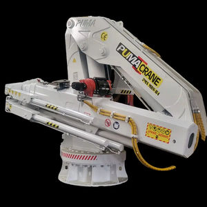 Grúa de cubierta plegable Marina hidráulica de alta calidad, gran oferta, sistema de Control remoto completo, rodamiento de bomba de entrega rápida - Product Image 1