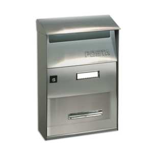 Alubox Cassetta Art. Ft Inox Lucido (satinierter) - Product Image 1
