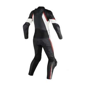 Trajes de Motociclismo de Cuero Personalizados 2026, Unisex, de Piel de Vaca, 2 Piezas, Manga Larga, Resistentes al Viento, Transpirables y de Secado Rápido - Product Image 5