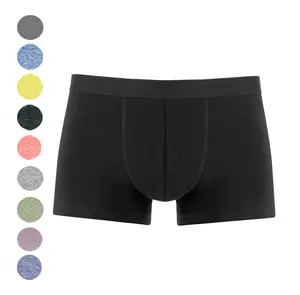 Private Label Custom Logo and design Men underwear most comfortable mid rise men underwear short for men bulk suppliers