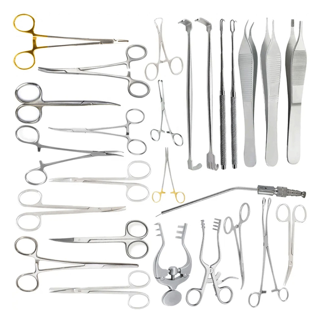 Multi Functional General Surgery Instruments Wholesale Price Major General Surgery Instruments Set Sutur Kit Medic Instrument
