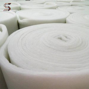 Chất Lượng Cao 100% Polyester Không Dệt Vải Mỏng Gia <span class=keywords><strong>Huy</strong></span> Màu Kim Không Dệt Cảm Thấy Cho Nhà Dệt Rèm Cửa Có Sẵn Cuộn - Product Image 2