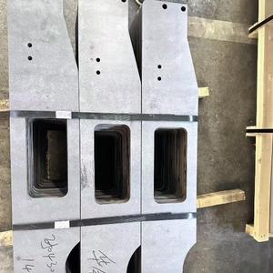 Chapa de Acero al Carbono Personalizada CNC de Grado A517 Grado B A517 Grado E, Piezas de Alta Resistencia Cortadas con Láser y Corte por Llama - Product Image 3