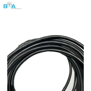 موصل كهربائي 4.20 مم 2*3 سنون إلى موصل ذكر 2.50 مم 3 سنون *2 مع أسلاك UL2464 20AWG بطول 2.7 متر مع غلاف حراري ومقاوم للماء - Product Image 5