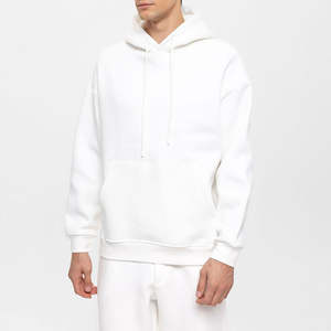 ชุดวอร์มผ้าคอตตอน100% มีฮู้ดและชุดวอร์มสำหรับผู้ชายไซส์พิเศษชุดวอร์มสำหรับฤดูหนาวโลโก้ออกแบบได้ตามที่ต้องการน้ำหนักเบา - Product Image 3