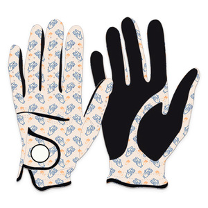 Cabretta gants de golf en cuir souple professionnel hommes main gauche main droite durable coupe flexible OEM logo personnalisé usine de gros - Product Image 2