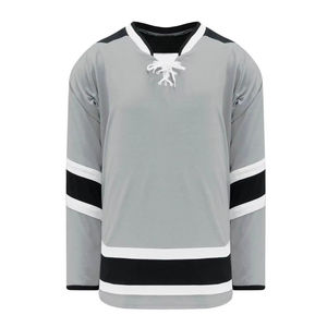 Vente en gros de maillots de hockey sur glace personnalisés de haute qualité avec nom d'équipe imprimé pour hommes, en tissu 100% polyester - Product Image 4