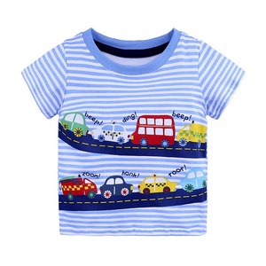 High Quality Little <b>Boys</b> <b>T</b>-<b>Shirt</b> and Short Set OEM Service Custom Printed Clothes Child Clothes Set 100% Cotton - Product Image 5