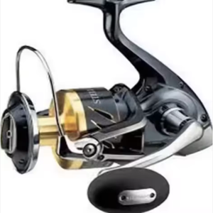 Carrete de Pesca Giratorio de Agua Salada de Calidad Industrial y para Bricolaje, con Mango de Plástico, 1 Año de Garantía, Portátil - Product Image 1