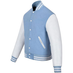 Veste universitaire personnalisée à la mode pour hommes veste de baseball universitaire pour hommes coupe confortable parfaite pour les modes de vie sportifs actifs - Product Image 3