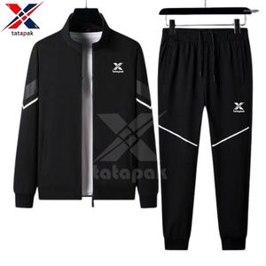 Survêtements de sport pour hommes en coton 100% imprimé numériquement, séchage rapide, qualité supérieure, style vintage, norme export hiver - Product Image 4