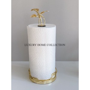 Porte-serviettes en papier en bois de qualité supérieure avec un design moderne pour les comptoirs de cuisine et un accès facile aux serviettes en papier - Product Image 2