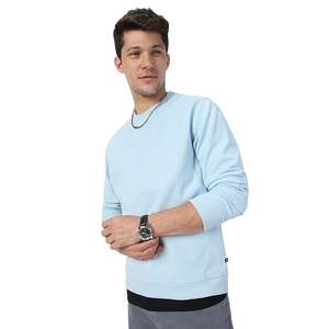 Sudadera de manga larga de algodón 100% de diseño personalizado para hombre, Jersey informal cómodo para la temporada de otoño con impresión Digital - Product Image 1