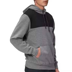 Meilleur prix pull hommes sweats à capuche pour la saison d'hiver décontracté impression polaire grande taille Service prêt à expédier panneau sweats à capuche 2026 - Product Image 2