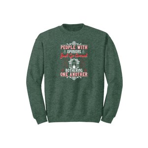 Sweat-shirt en coton mélangé Style décontracté Bouddha Thèmes Imprimer 12 Options de couleur 260-280 GSM Placement de conception personnalisable pour l'hiver - Product Image 1