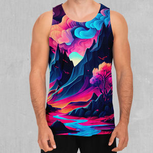 Débardeur Homme Sans Manches Personnalisable avec Logo Imprimé par Sublimation – Style Décontracté Urbain pour Musculation – 100% Polyester à Séchage Rapide – Meilleures Ventes - Product Image 1